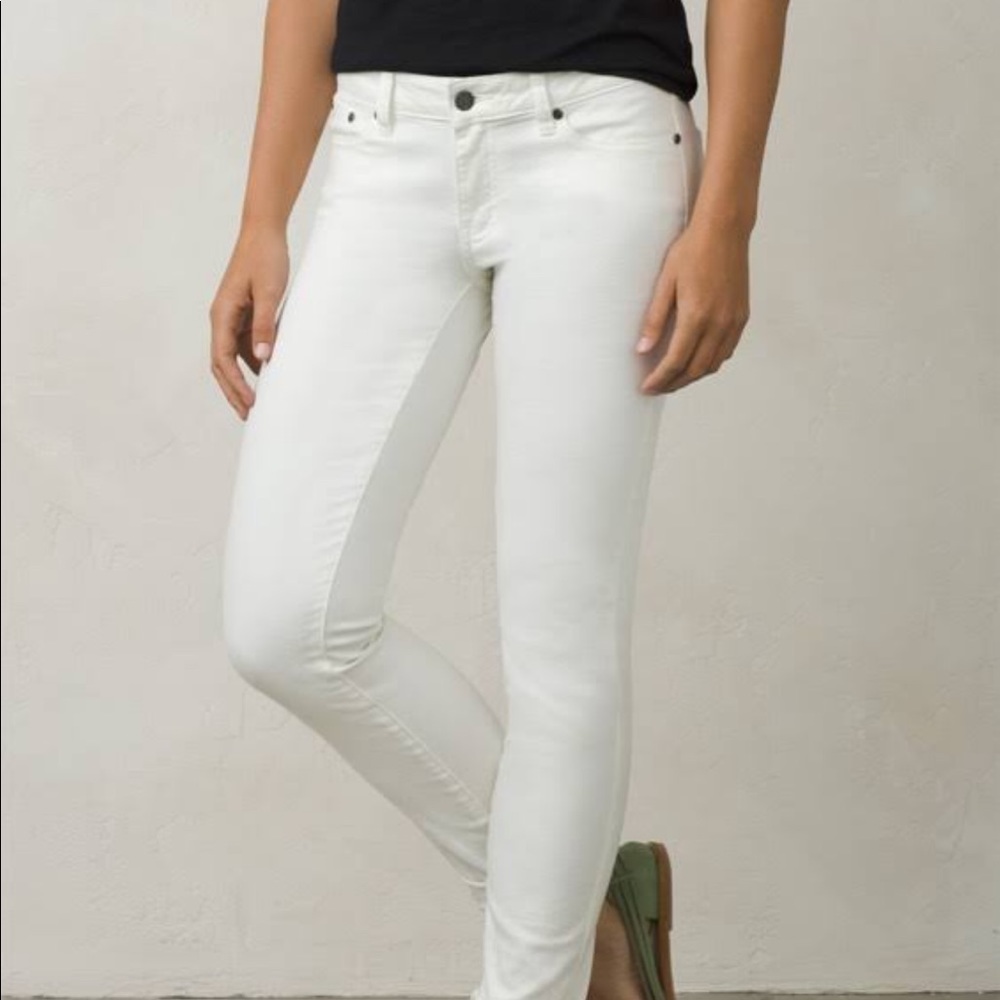Prana Kara White pants! NWT